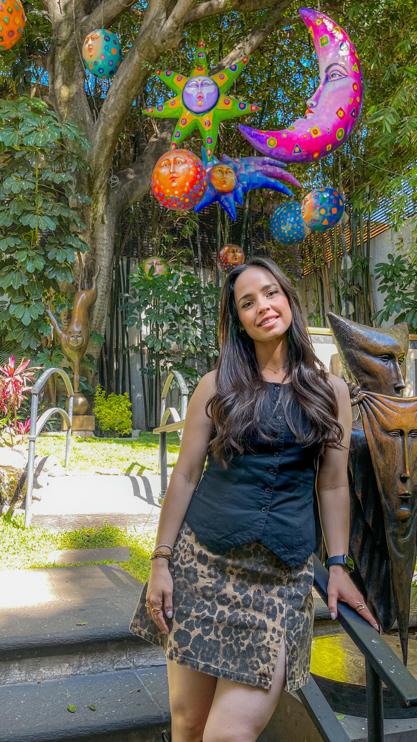 Falda Animal print