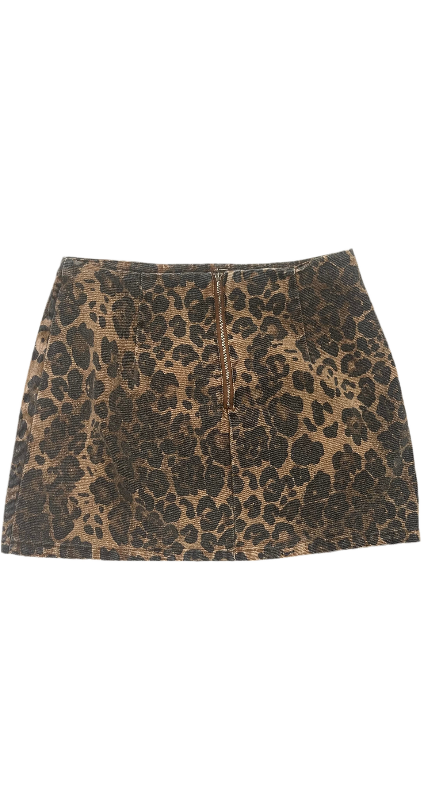 Falda Animal print