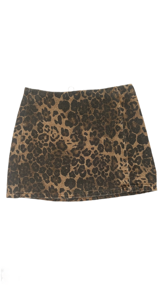 Falda Animal print
