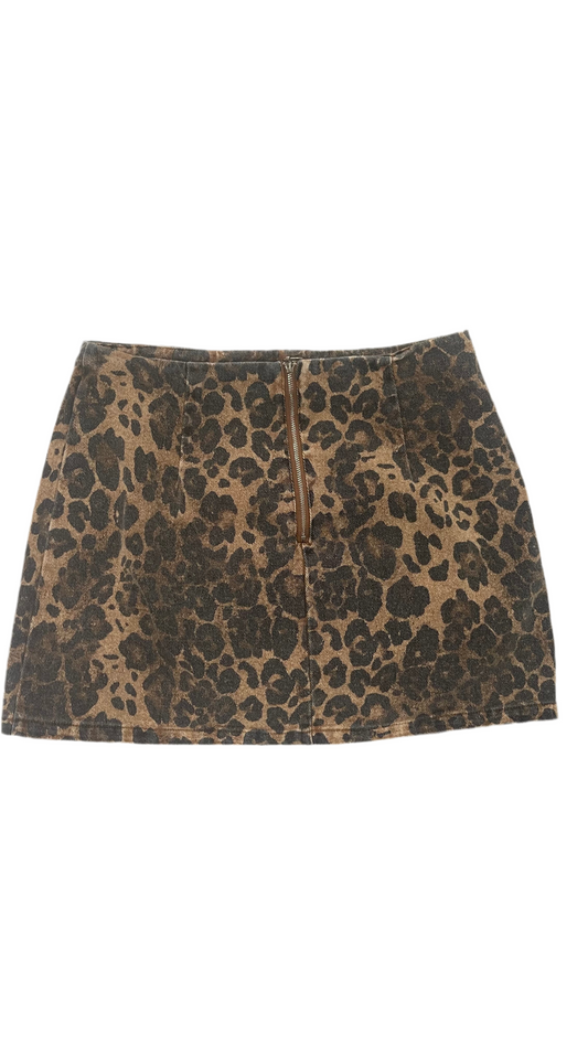 Falda Animal print